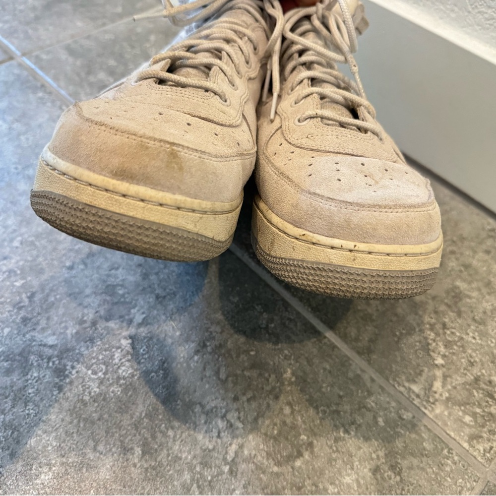 Nike Air SF AF-1 Mid Basketball Sneakers Men's
Size US 12 Gray White AJ9502-001 - Picture 11 of 11